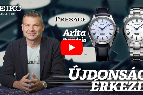 Seiko Újdonság Érkezik! - PRESAGE  SPB293J1 és SPB319J1 Arita Porcelain modellek