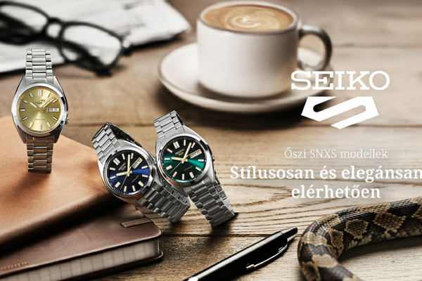 Őszi SNXS modellek - Stílusosan és elegánsan is elérhetően