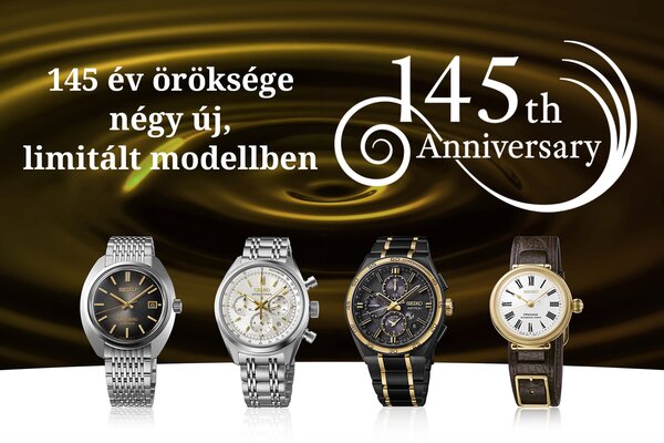 145 év öröksége négy új, limitált modellben