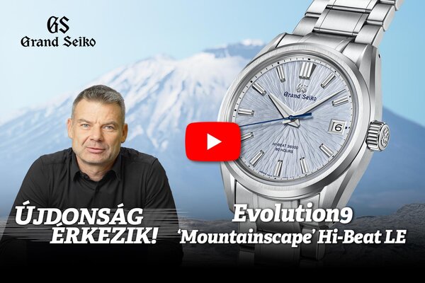 Újdonság érkezik! Grand Seiko Evolution9 'Mountainscape' Hi-Beat LE SLGH027G