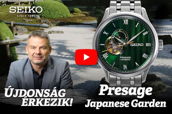 Újdonság érkezik! Presage Japanese Garden