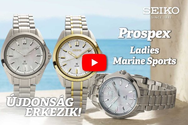 Újdonság érkezik! Prospex Ladies Marine Sports