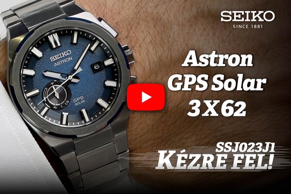 Kézre fel! Astron GPS Solar 3X62 SSJ023J1
