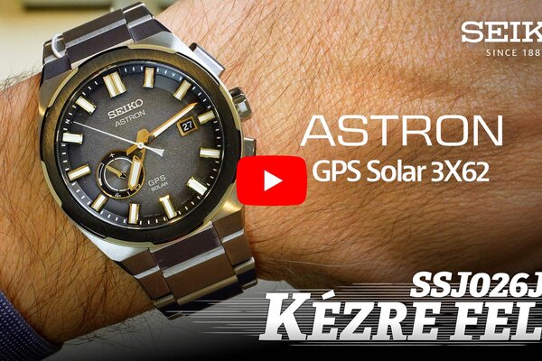 Astron GPS Solar 3X62 SSJ026J1