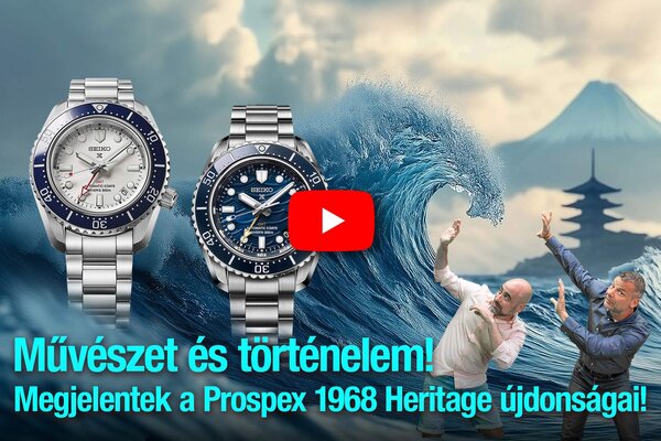 Művészet és történelem! Megjelentek a Prospex 1968 Heritage újdonságai! Seiko Boutique TV S05E45