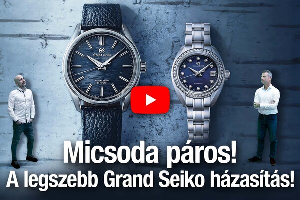Micsoda páros! A legszebb Grand Seiko házasítás! Seiko Boutique TV S06E10