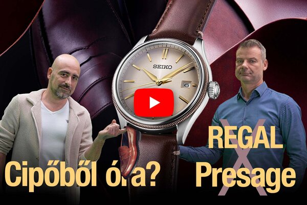 Cipőből óra? REGAL X Presage | Seiko Boutique TV S06E13
