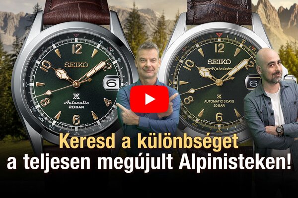 Keresd a különbséget a teljesen megújult Alpinisteken! Seiko Boutique TV S06E14