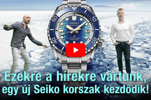 Ezekre a hírekre vártunk, egy új Seiko korszak kezdődik! Seiko Boutique TV S06E30