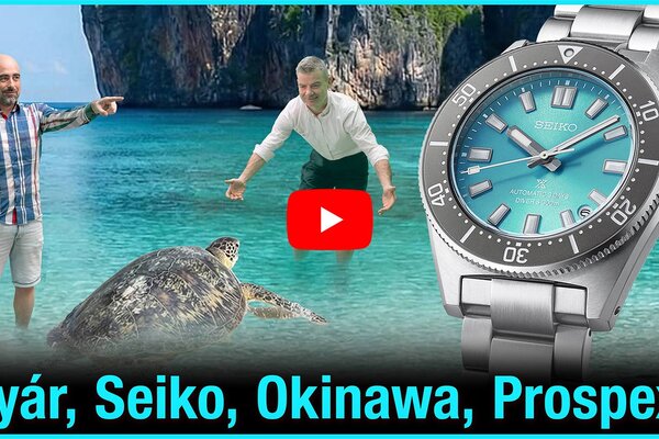 Nyár, Seiko, Okinawa, Prospex! Seiko Boutique TV S06E32
